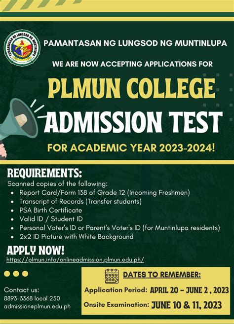 plmun admission 2024-25